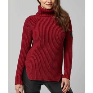 Alp-N-Rock Simone Fisherman Sweater Cable Knit Turtleneck Cabincore Lodge XL